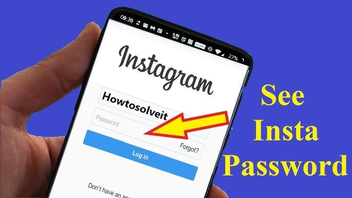 Find Instagram I’d Password App