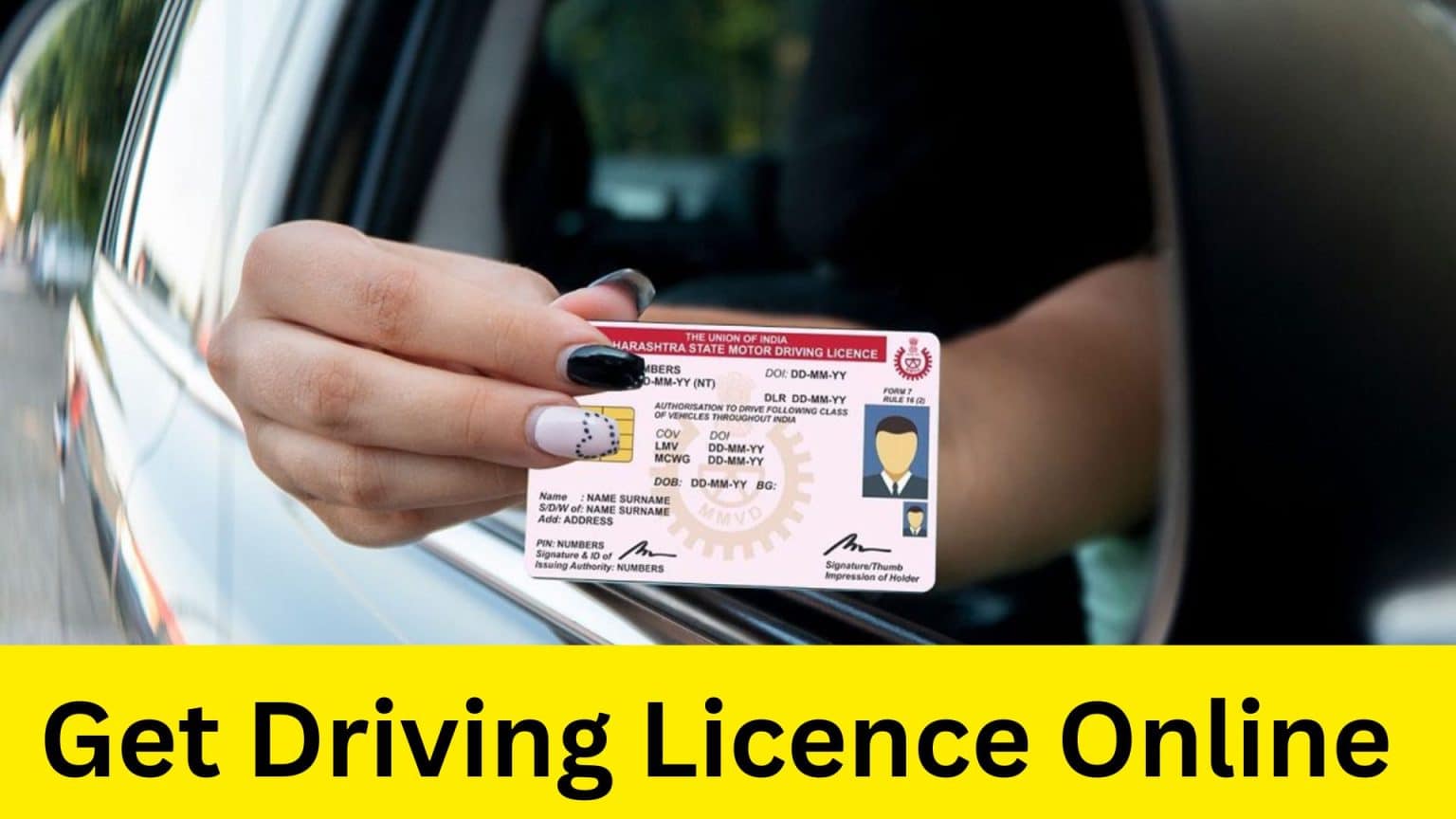 Get Driving Licence Online App