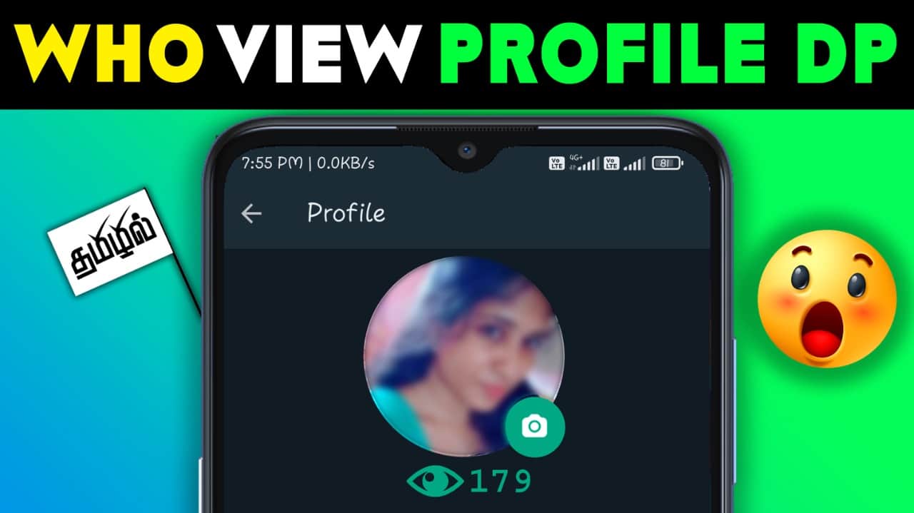 WhatsApp DP Viewer App